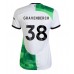 Tanie Strój piłkarski Liverpool Ryan Gravenberch #38 Koszulka Wyjazdowej dla damskie 2023-24 Krótkie Rękawy